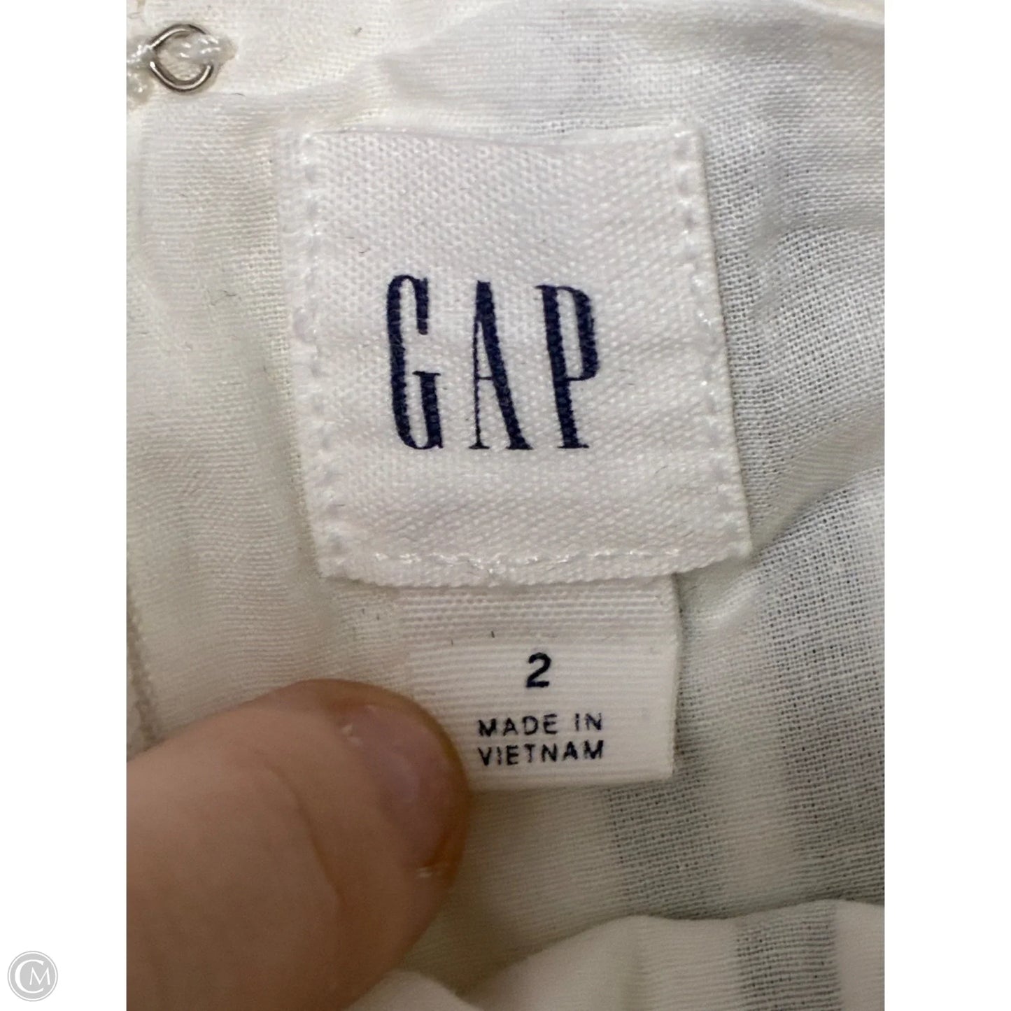 Jumpsuit By Gap In Striped Pattern, Size: Xs