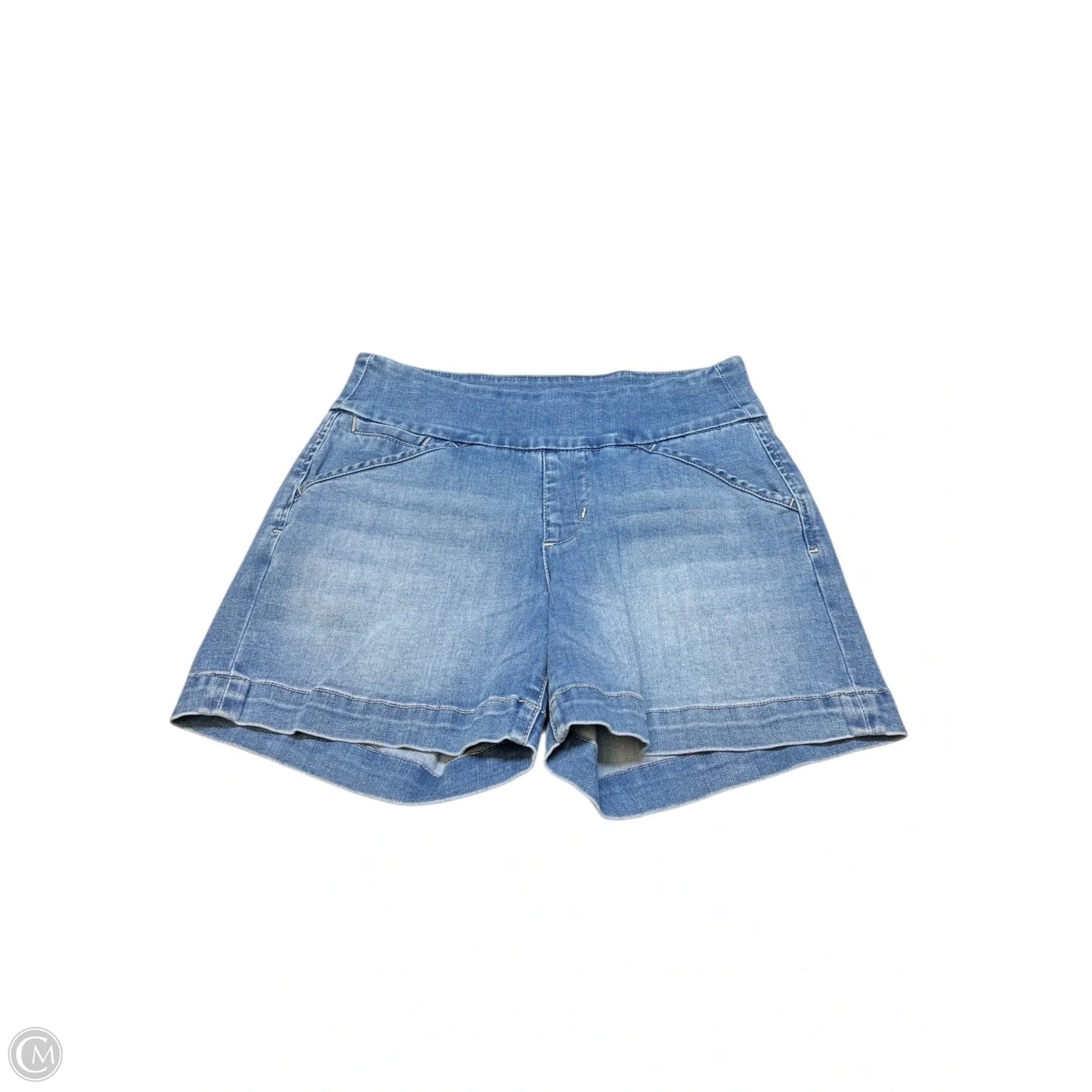 Shorts By Jag In Blue Denim, Size: S
