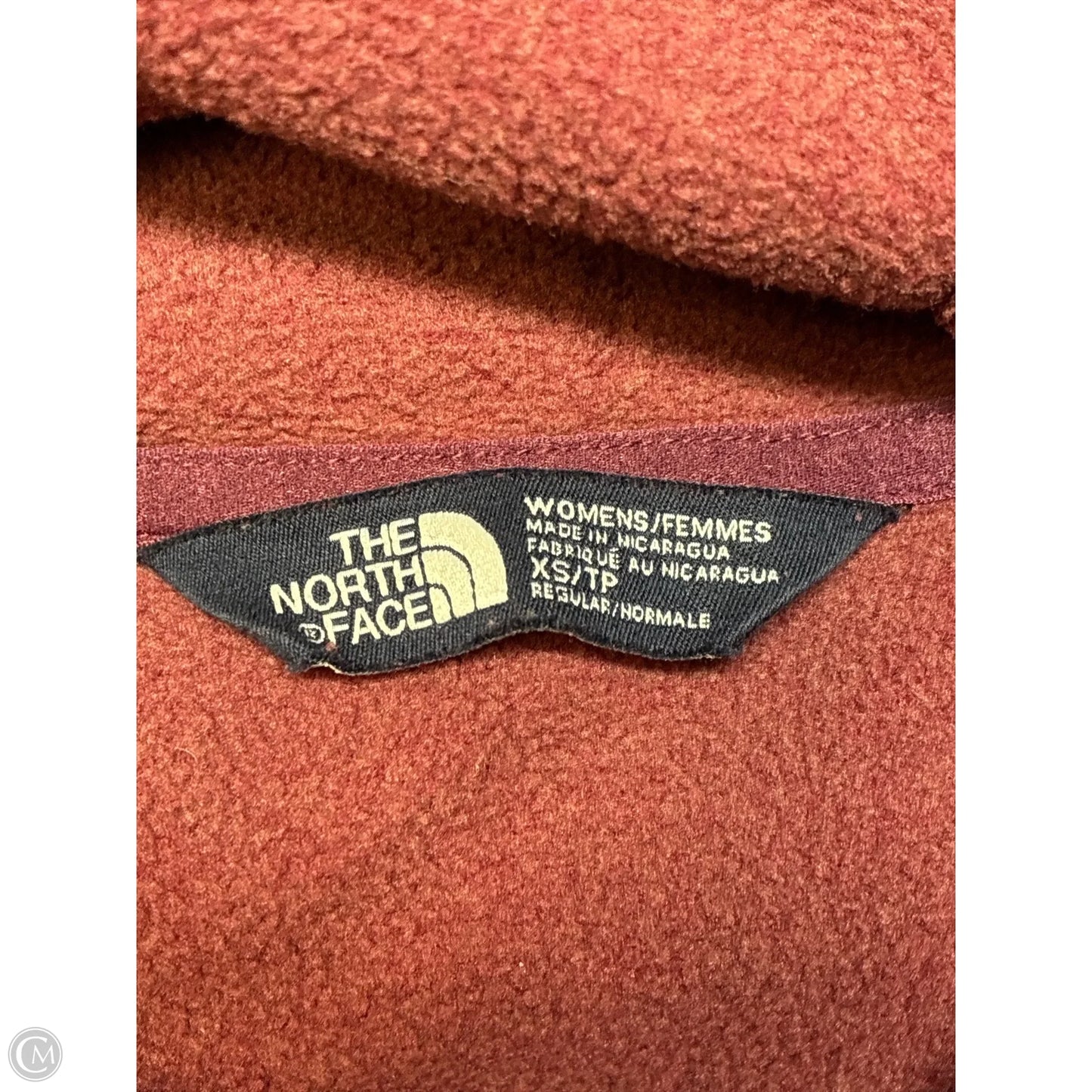 Sweater By The North Face In Purple, Size: Xs