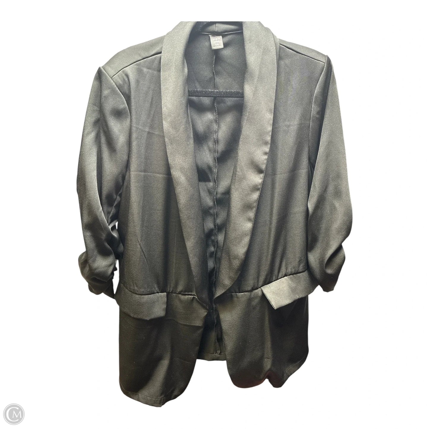 Blazer By Shein In Black, Size: 1x