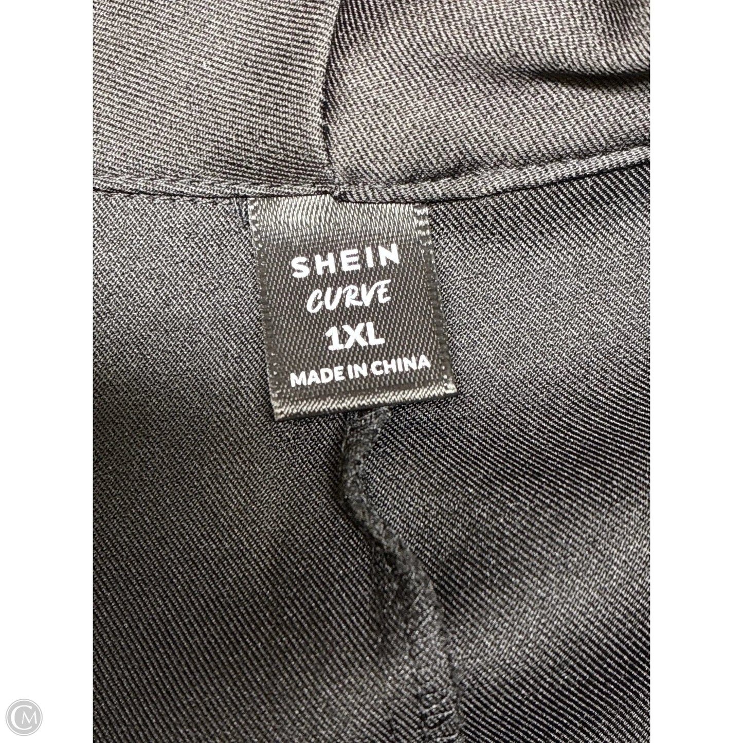 Blazer By Shein In Black, Size: 1x