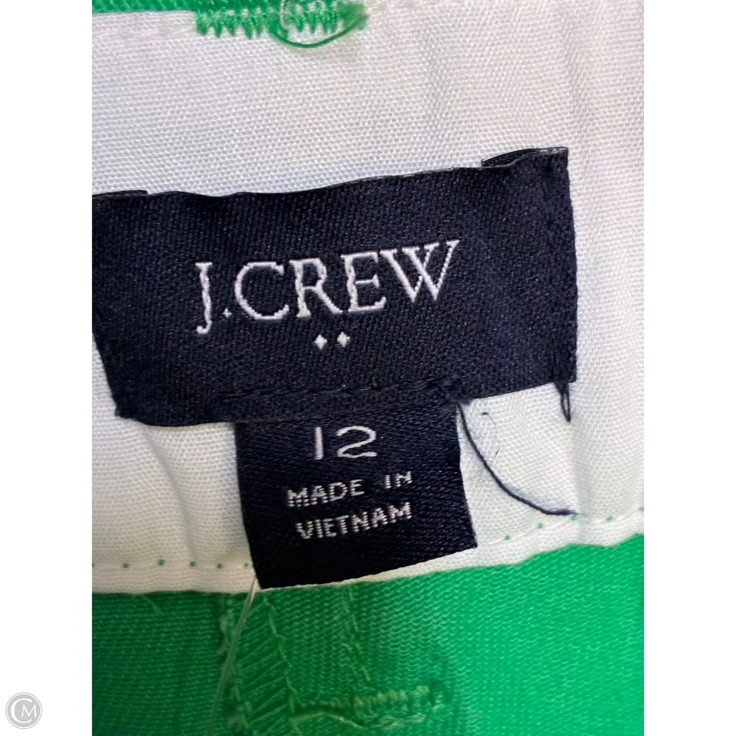 Shorts By J. Crew In Green, Size: 12