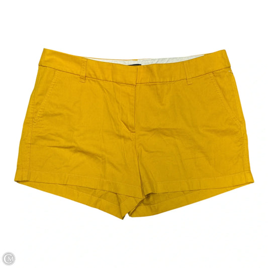 Shorts By J. Crew In Yellow, Size: 12