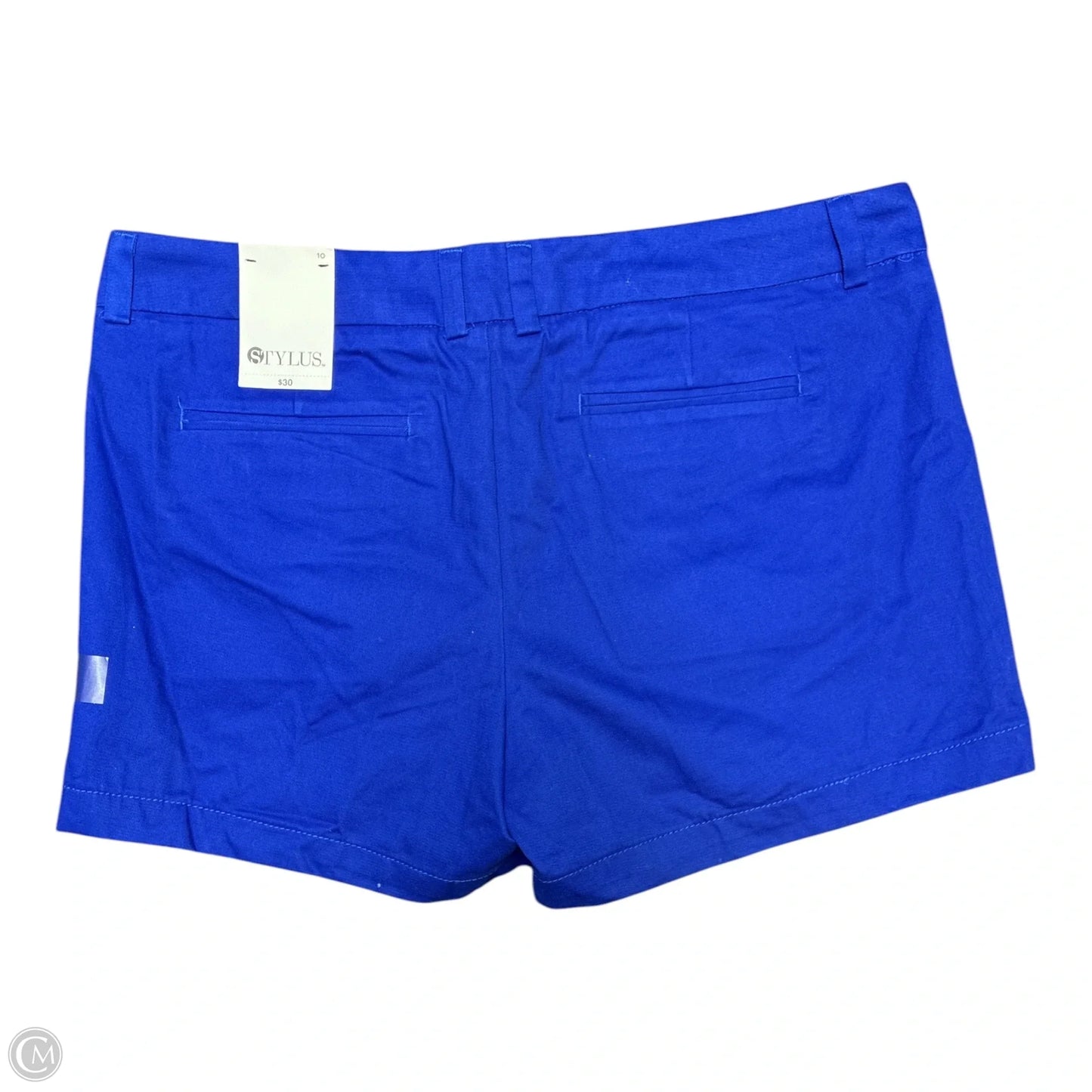 Shorts By Stylus In Blue, Size: 10
