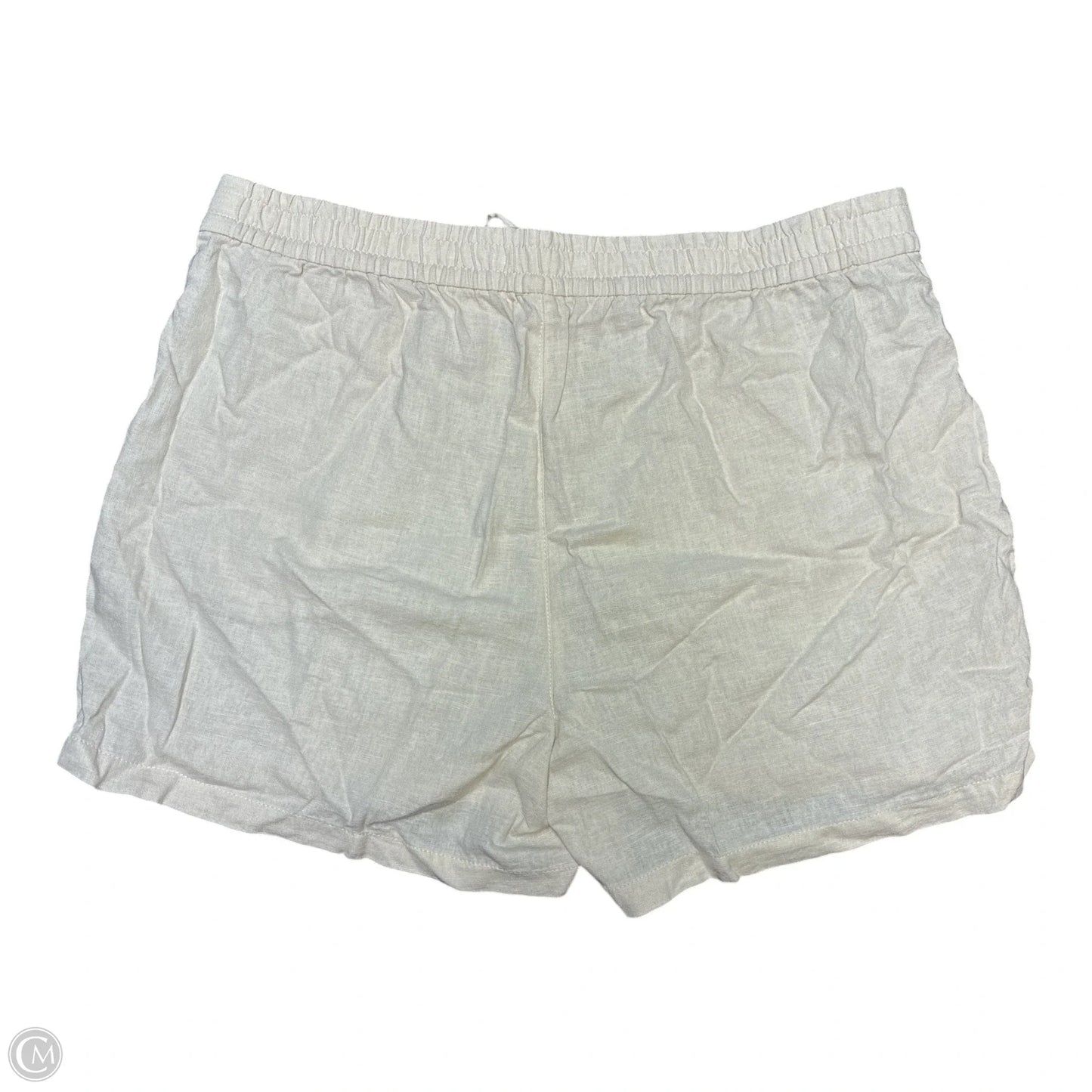 Shorts By J. Crew In Cream, Size: 12