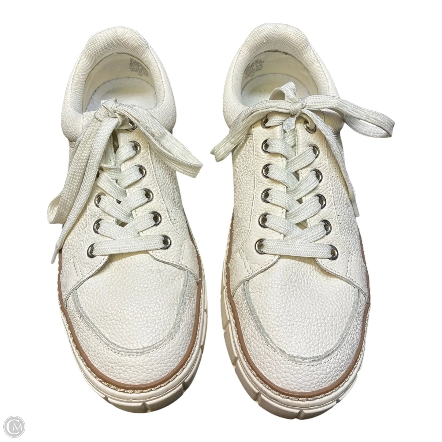 Shoes Sneakers Platform By Vince Camuto In White, Size: 8.5
