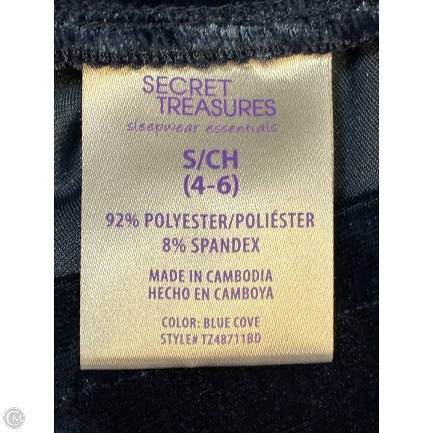 Pants Lounge By Secret Treasures In Blue, Size: S