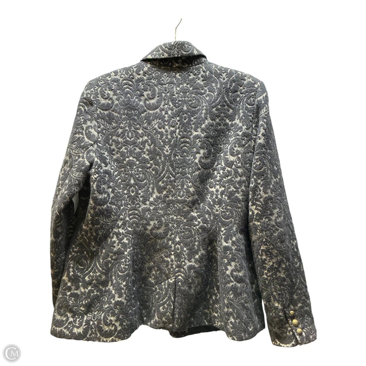 Jacket Fleece By Cabi In Blue, Size: L