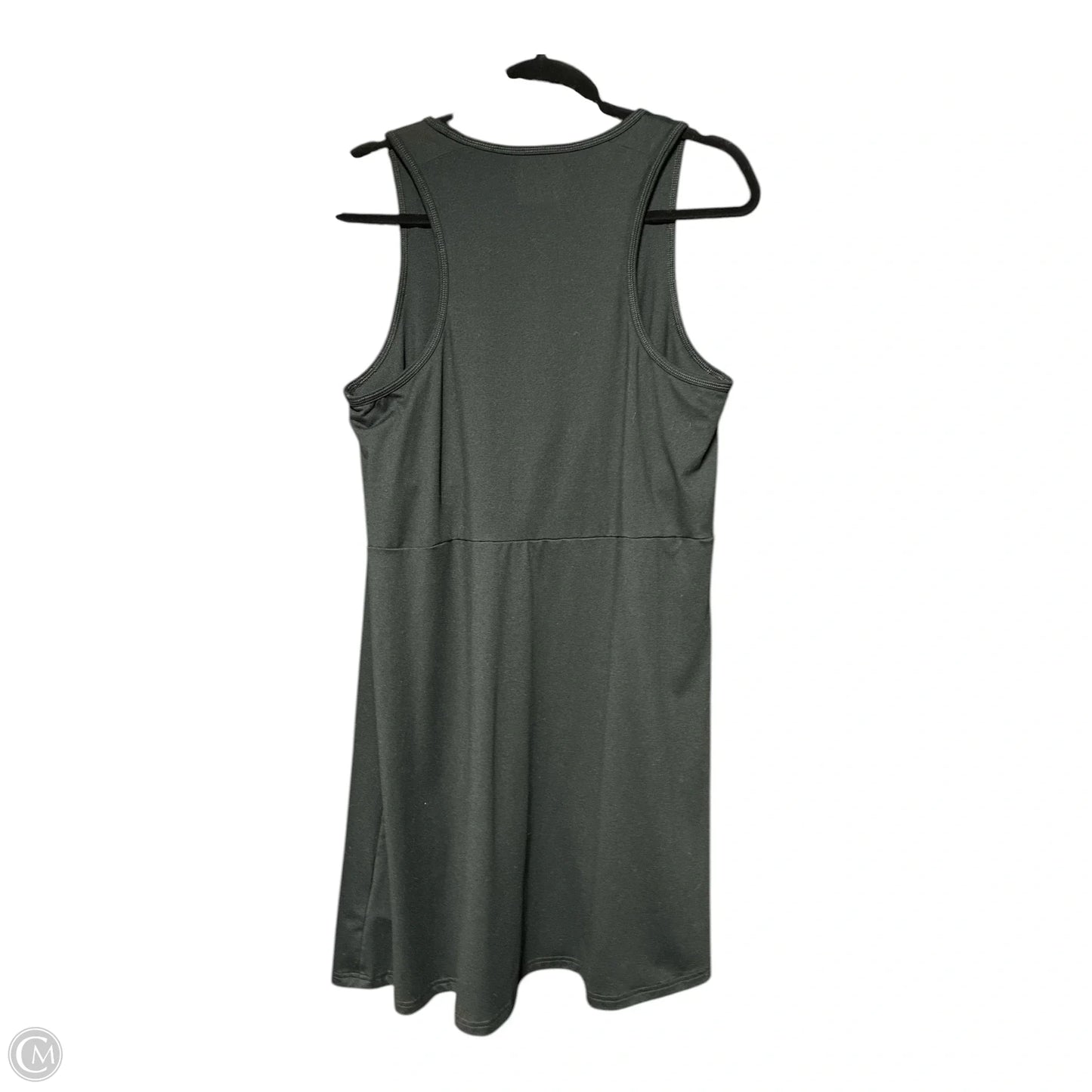Dress Casual Midi By Lands End In Black, Size: 1x