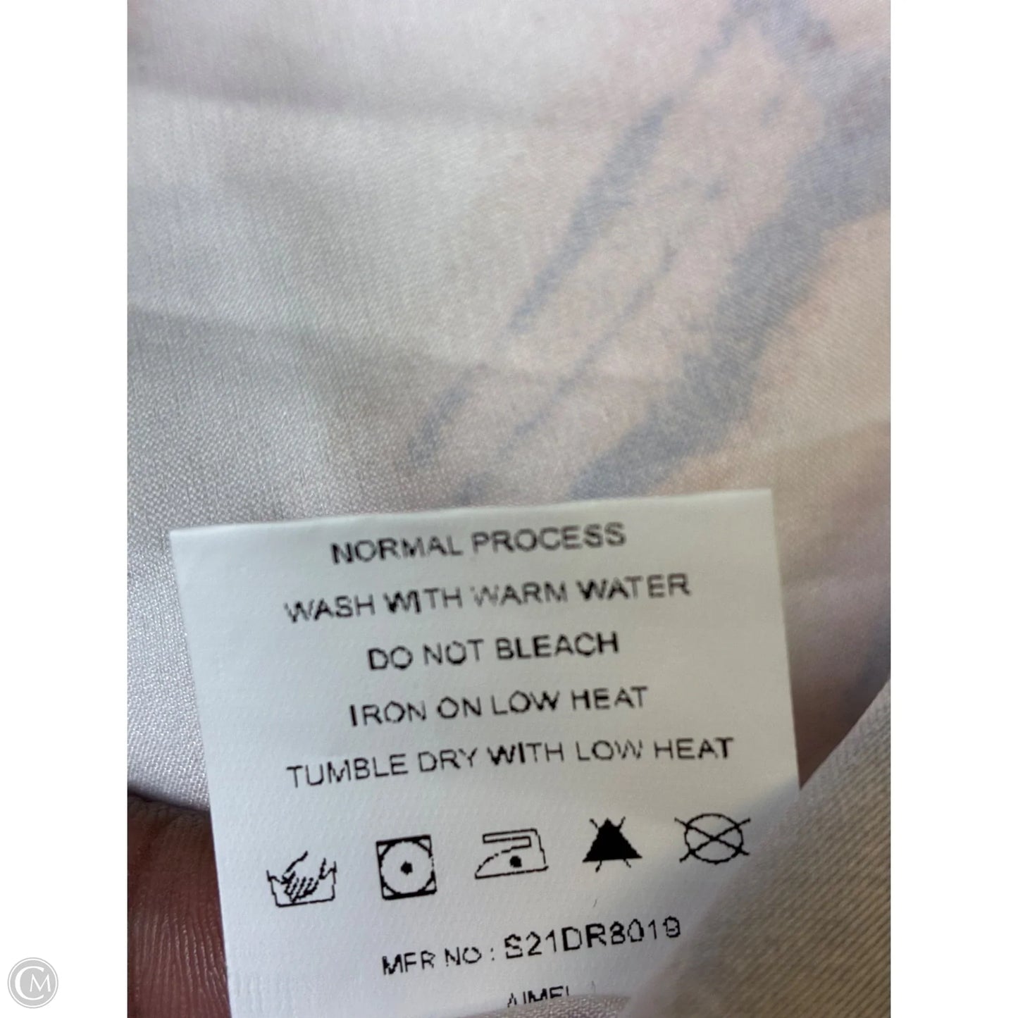 Dress Party Short By Simplee In Pink & Purple, Size: Xl