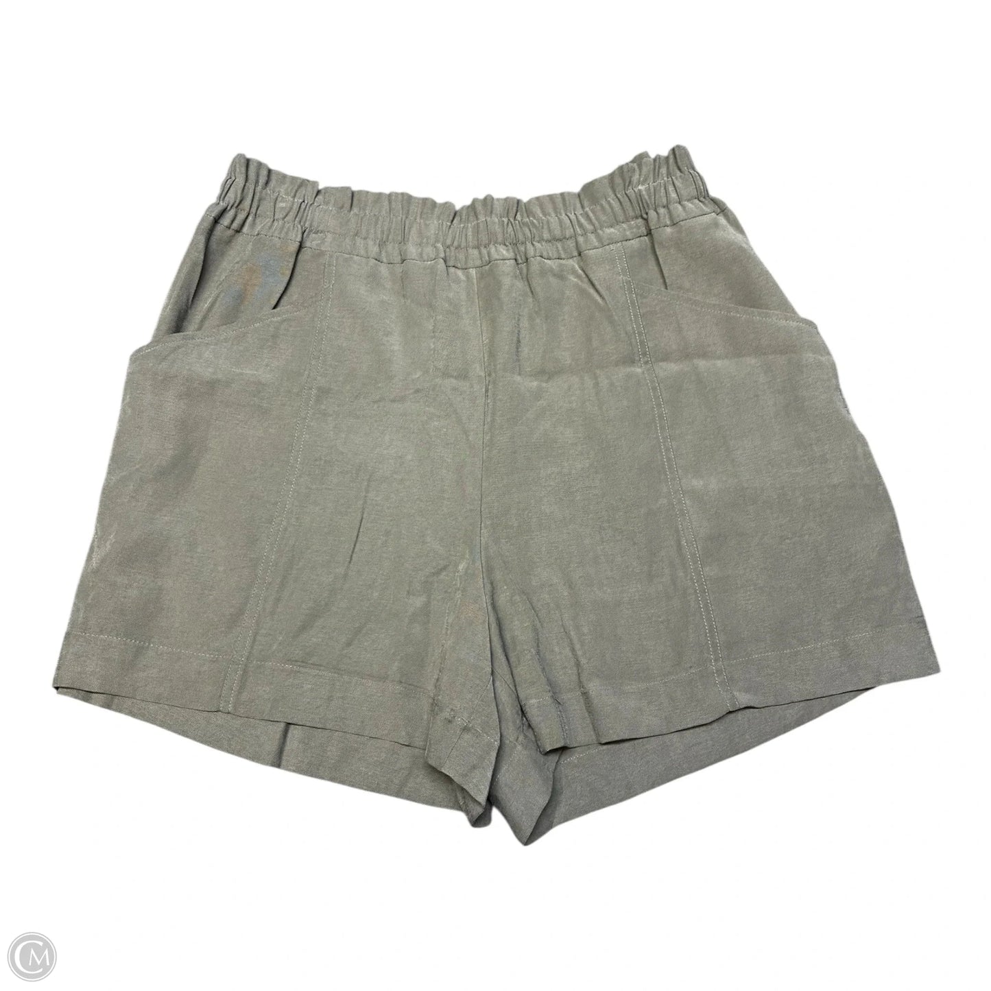 Shorts By Simply Vera In Green, Size: 1x
