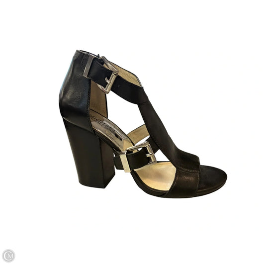Shoes Heels Block By Michael By Michael Kors In Black, Size: 7.5