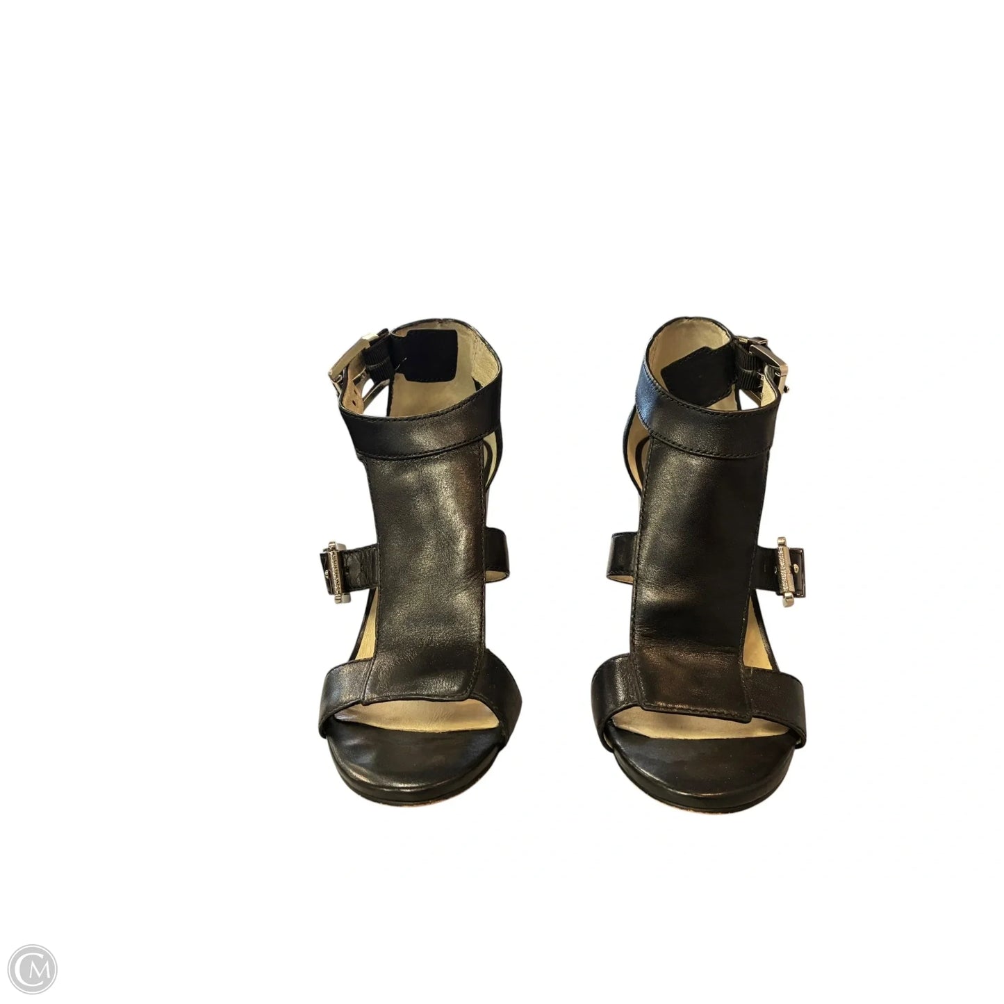 Shoes Heels Block By Michael By Michael Kors In Black, Size: 7.5