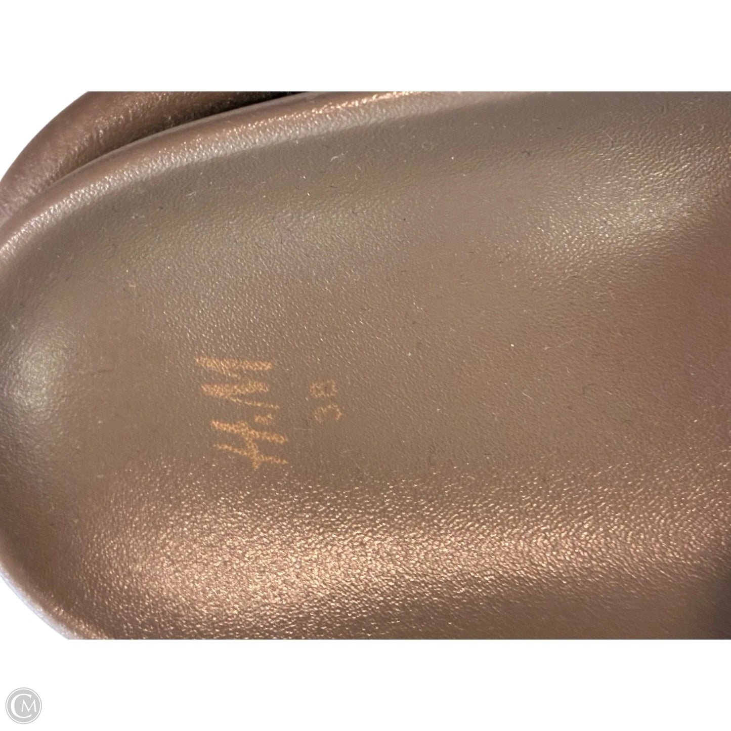 Sandals Flats By H&m In Brown, Size: 7.5