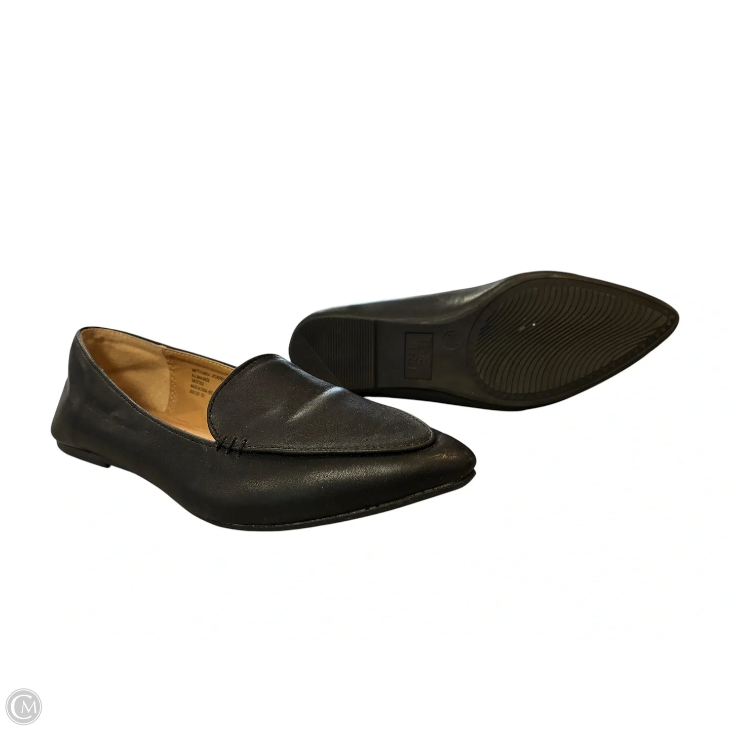 Shoes Flats By Time And Tru In Black, Size: 6.5