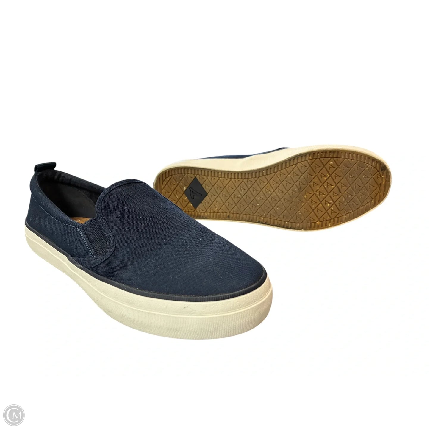Shoes Sneakers By Sperry In Blue, Size: 6.5