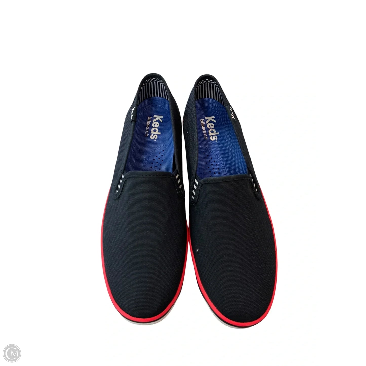 Shoes Sneakers By Keds In Blue, Size: 6.5