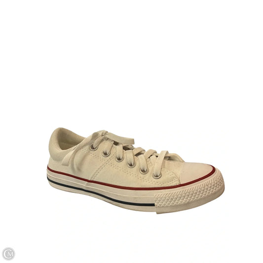 Shoes Sneakers By Converse In White, Size: 6.5