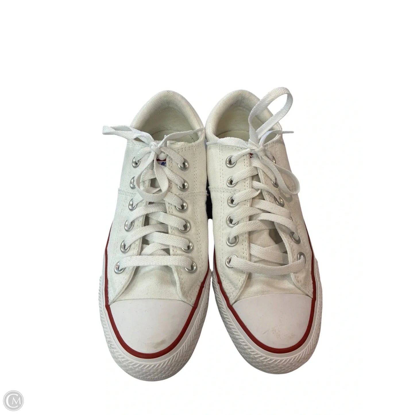 Shoes Sneakers By Converse In White, Size: 6.5