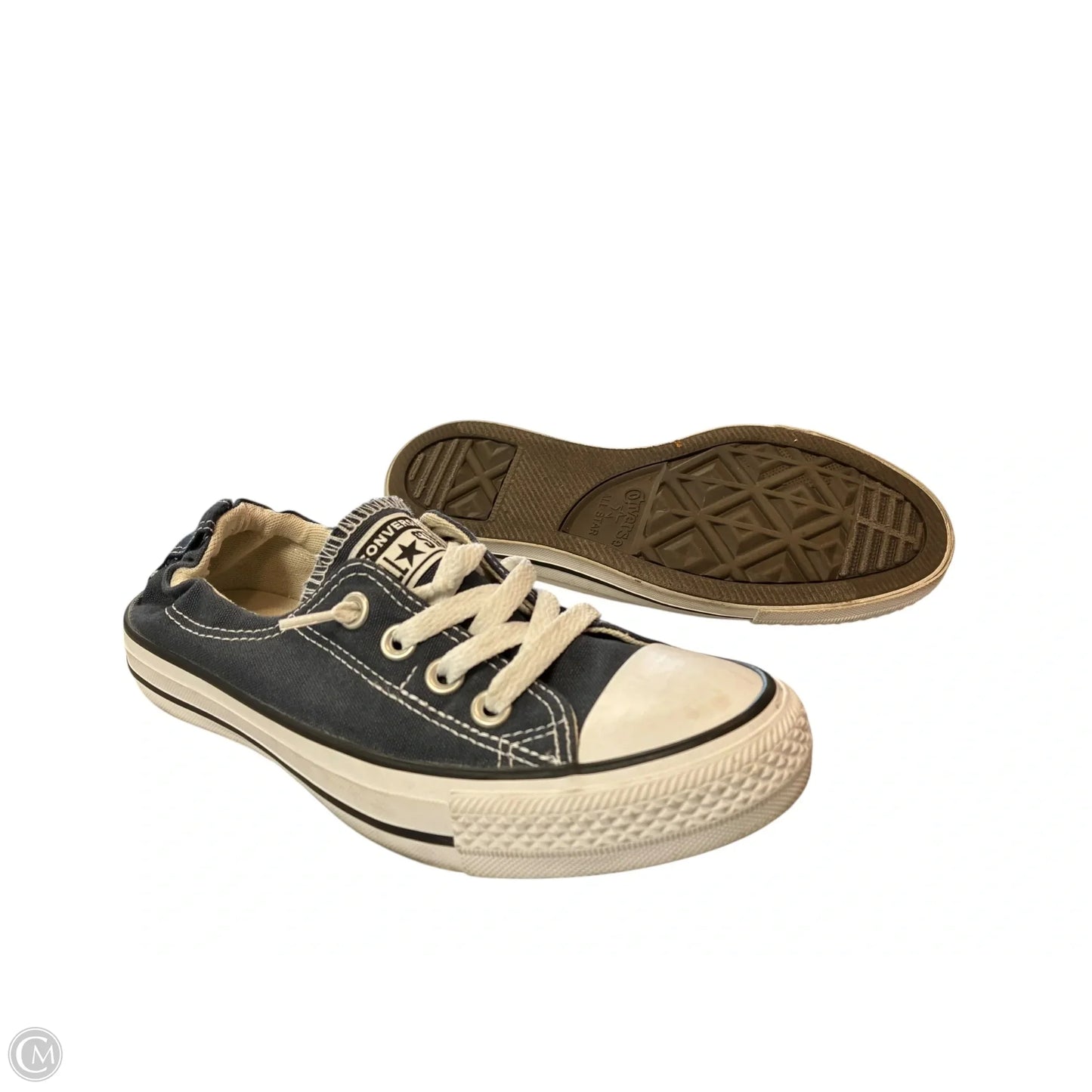 Shoes Sneakers By Converse In Blue, Size: 6.5