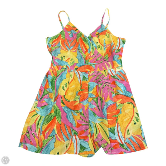 Romper By Skies Are Blue In Multi-colored, Size: M