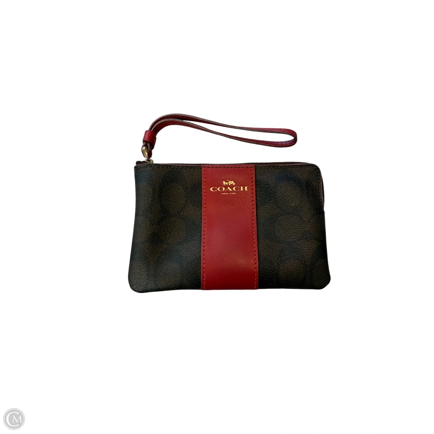 Wristlet Designer By Coach, Size: Small