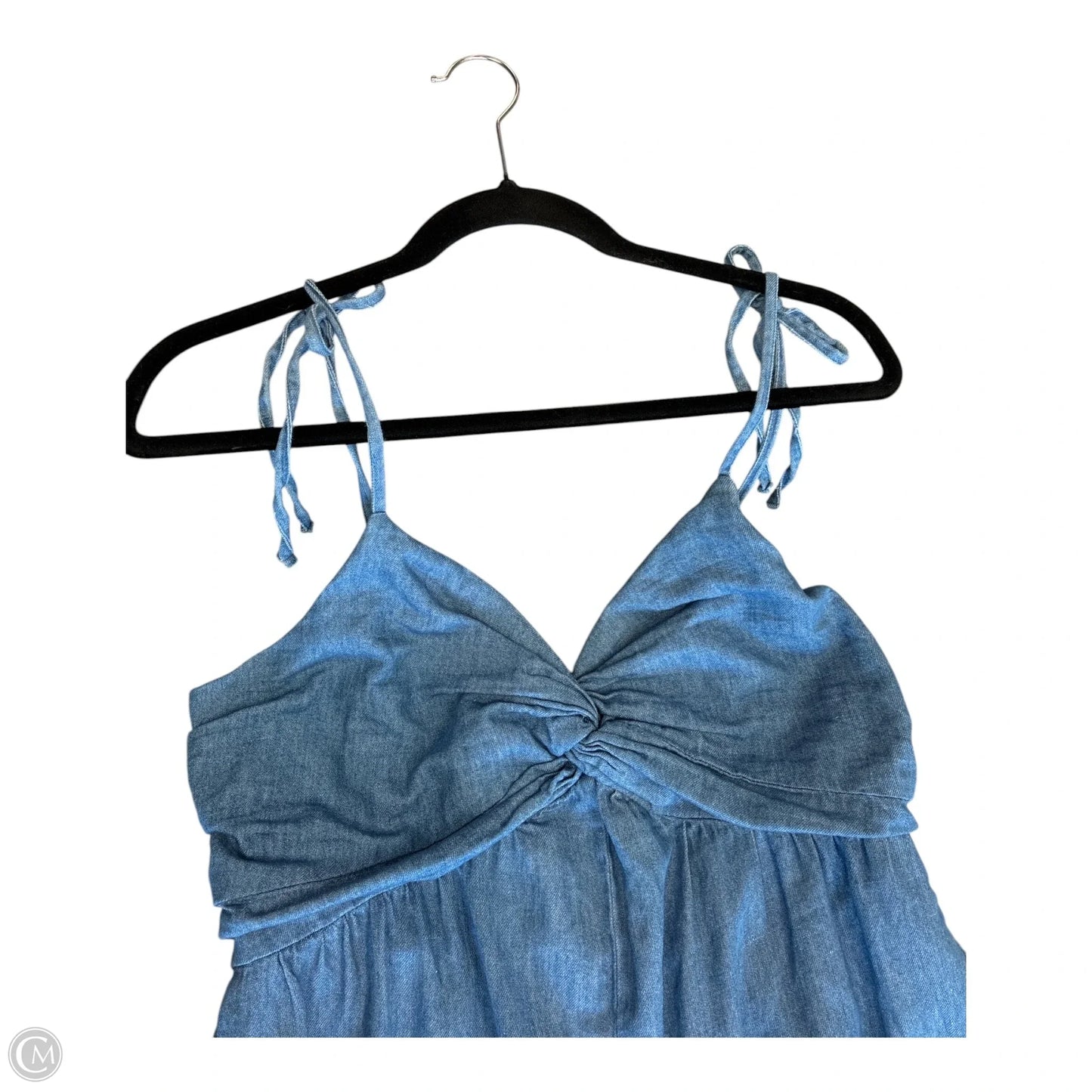Jumpsuit By Old Navy In Blue Denim, Size: L