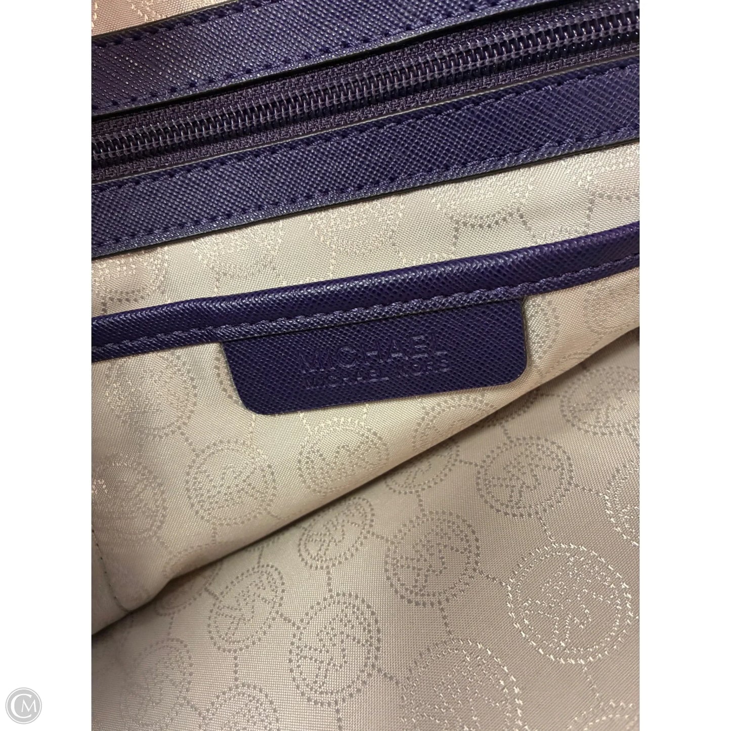 Tote Designer By Michael Kors, Size: Medium