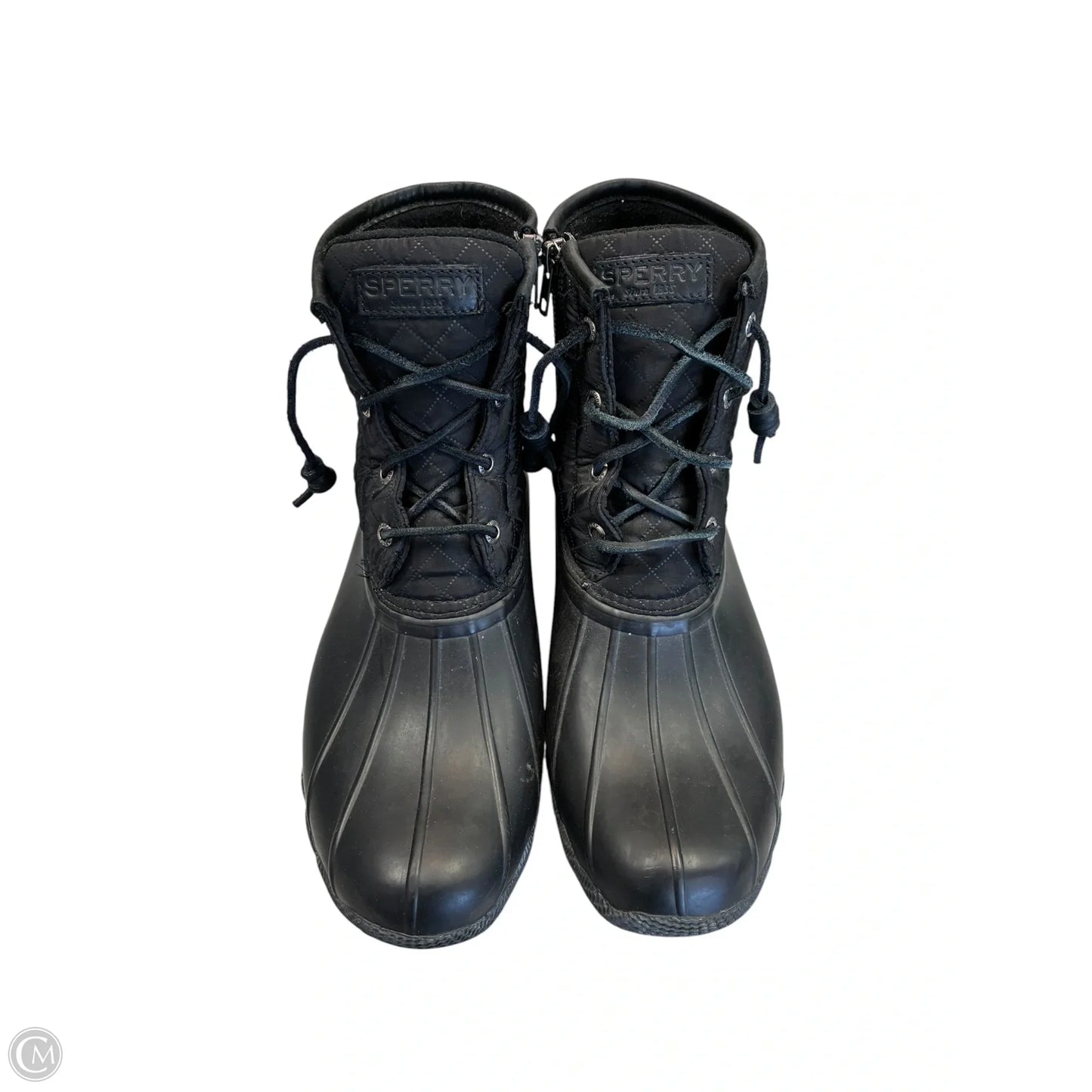 Boots Rain By Sperry In Black, Size: 10