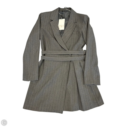 Dress Work By Zara In Grey, Size: L