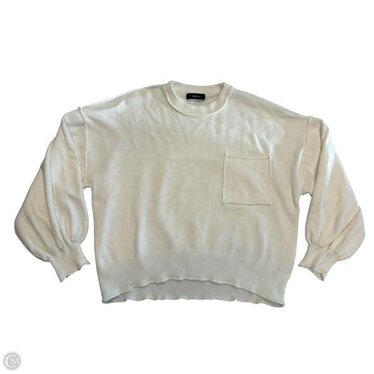 Sweater By Dokotoo In Cream, Size: L
