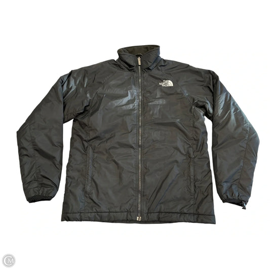 Jacket Windbreaker By The North Face In Black, Size: M