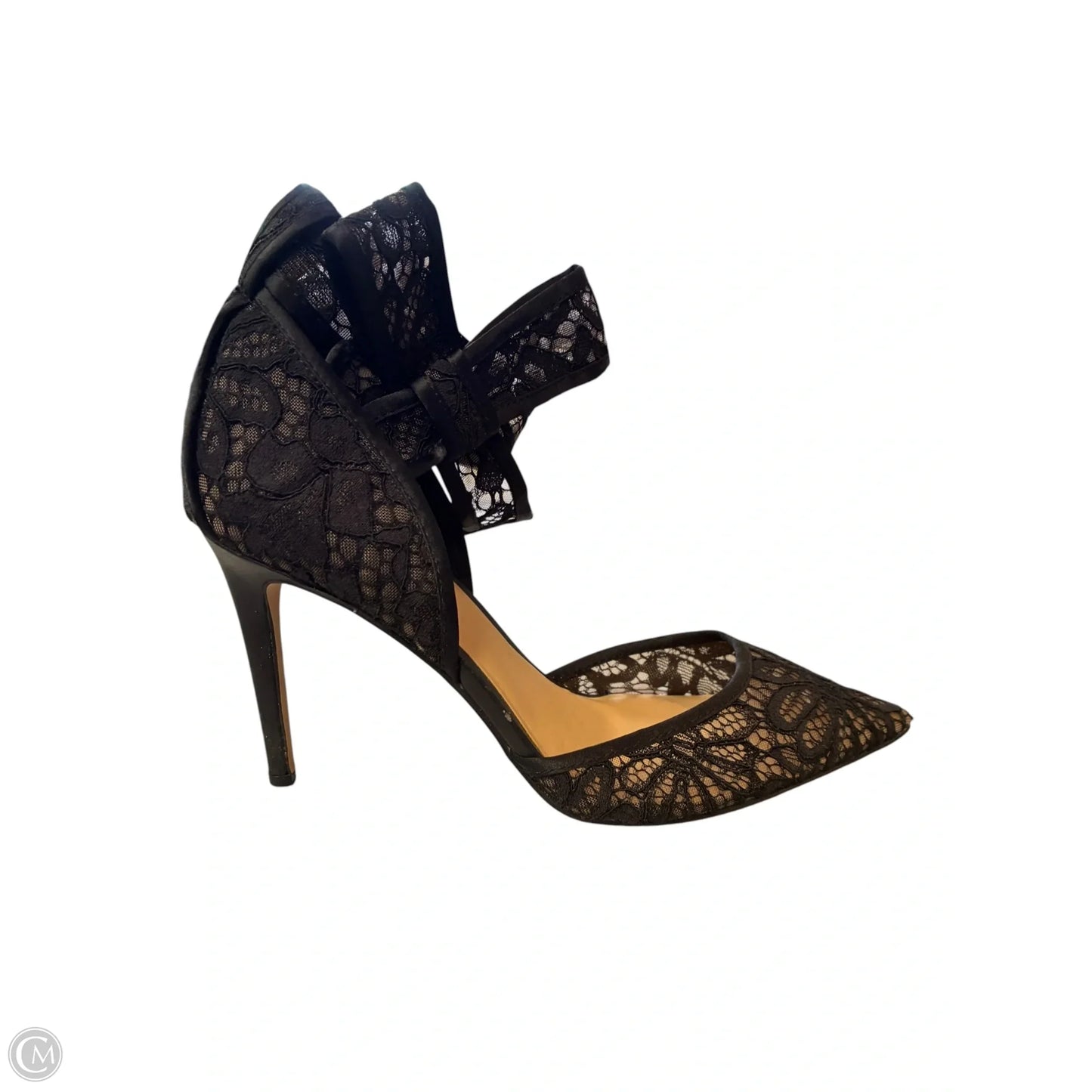Shoes Heels Stiletto By International Concepts In Black, Size: 9.5