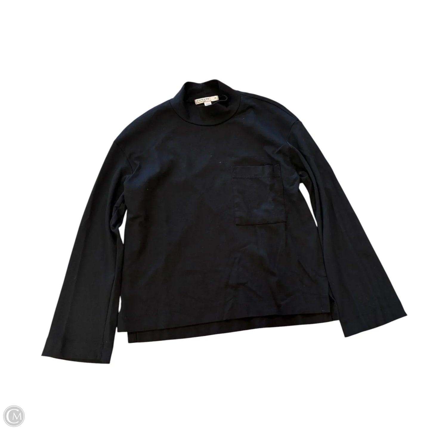 Top Long Sleeve By Stateside In Black, Size: Xs