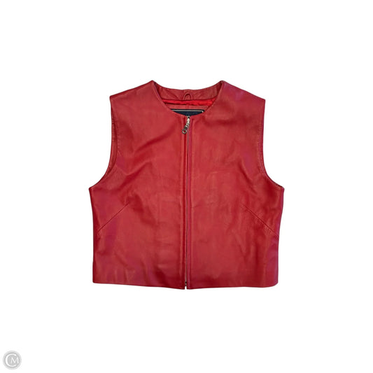 Vest Other By Saguaro West In Red, Size: S