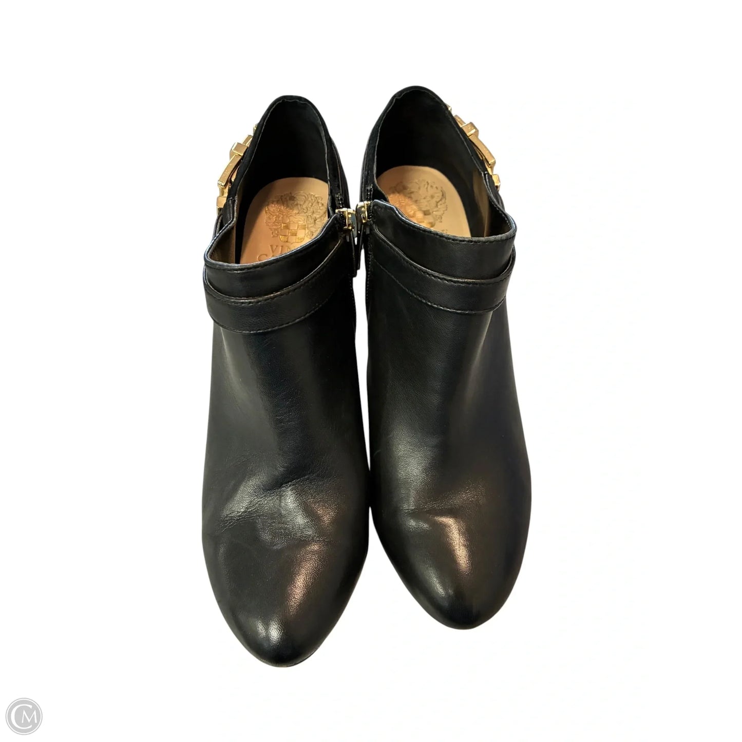 Shoes Heels Kitten By Vince Camuto In Black, Size: 8