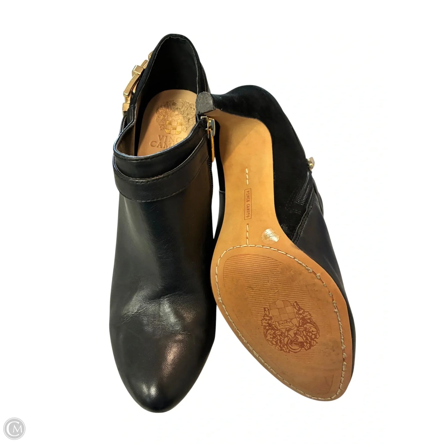 Shoes Heels Kitten By Vince Camuto In Black, Size: 8