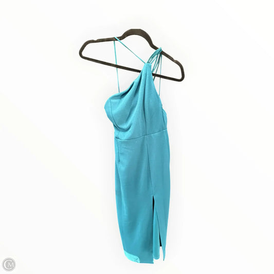 Dress Casual Short By Hello Molly In Teal, Size: S