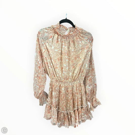 Dress Casual Short By Fate In Tan, Size: M