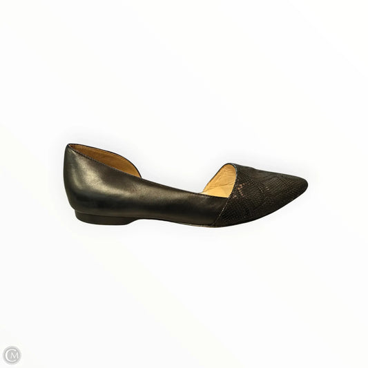 Shoes Flats By Cole-haan In Black, Size: 6.5