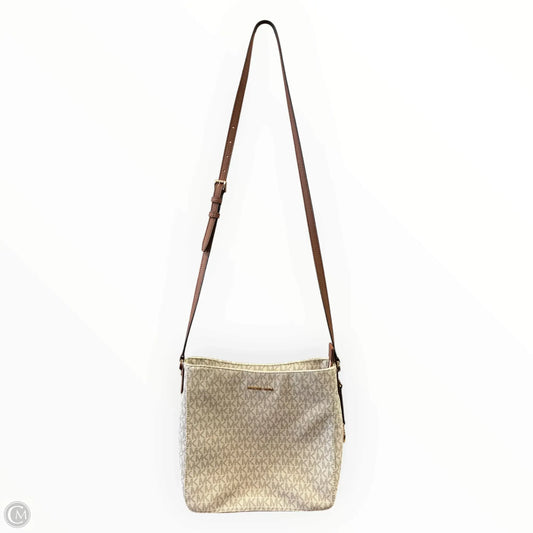 Crossbody Designer By Michael Kors, Size: Medium