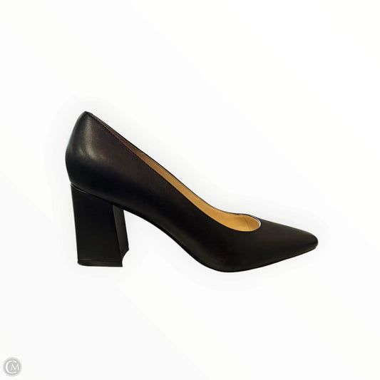 Shoes Heels Block By Marc Fisher In Black, Size: 7