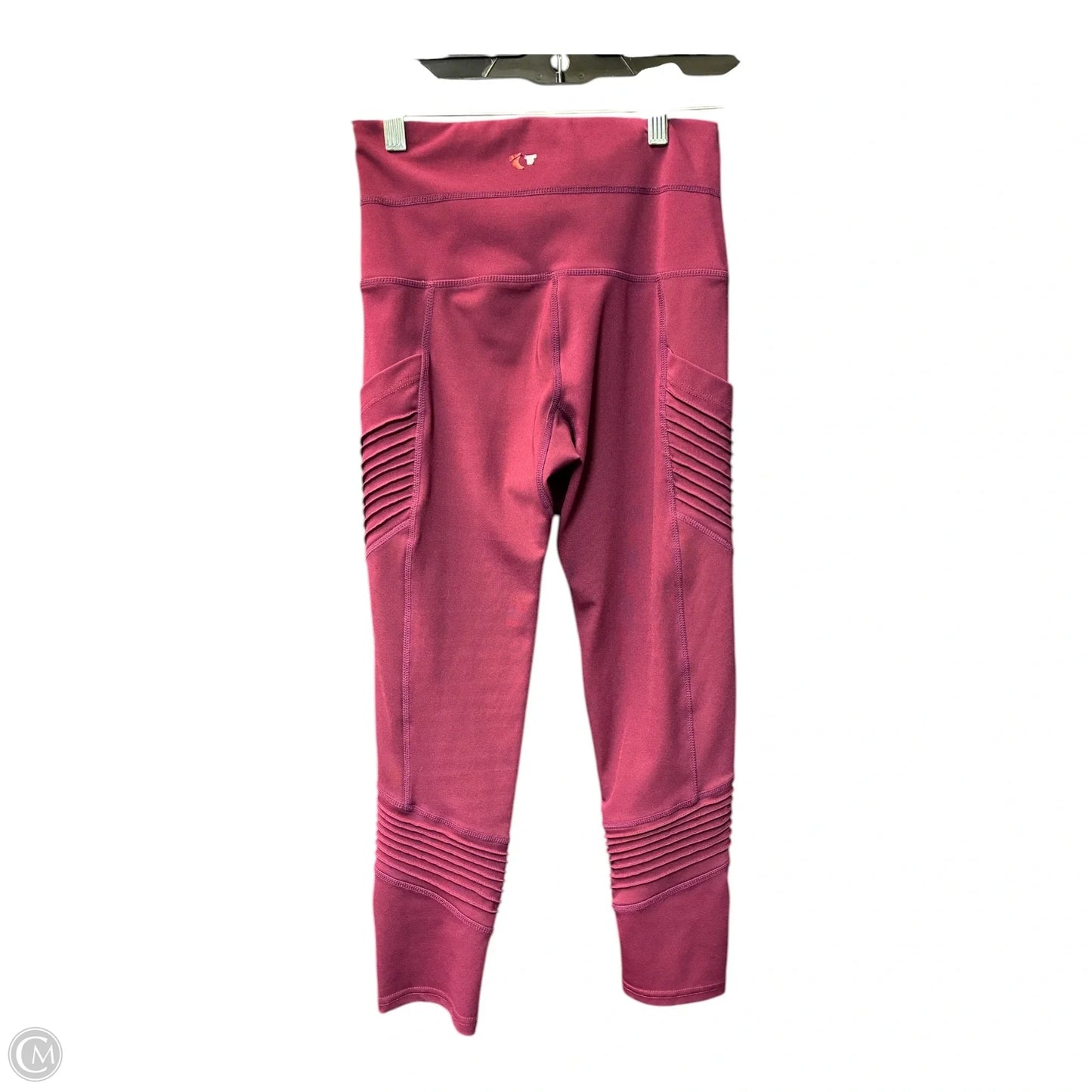 Athletic Capris By Clothes Mentor In Purple, Size: S