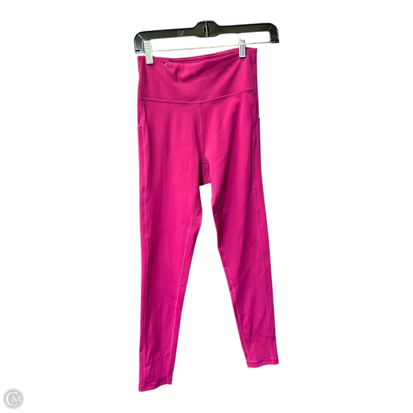 Athletic Capris By Tek Gear In Pink, Size: S