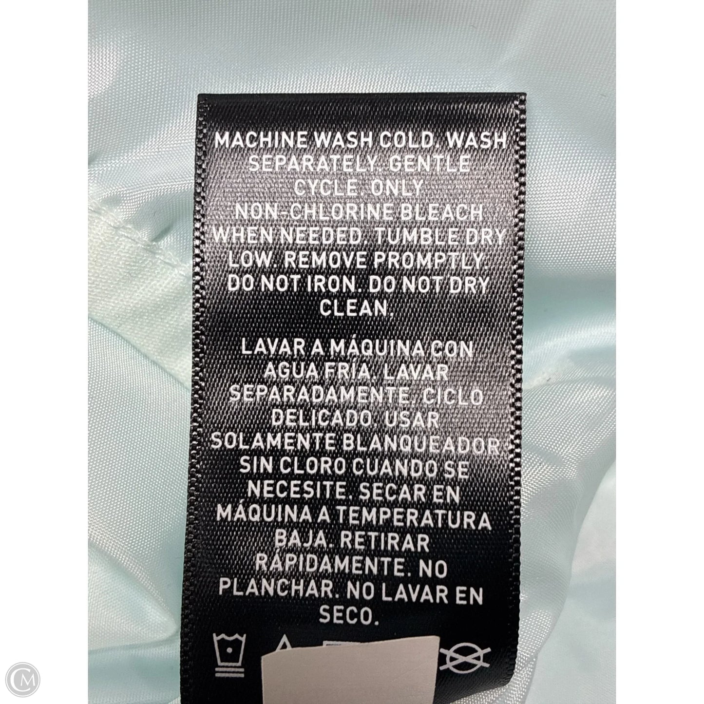 Coat Puffer & Quilted By Clothes Mentor In Green, Size: 1x