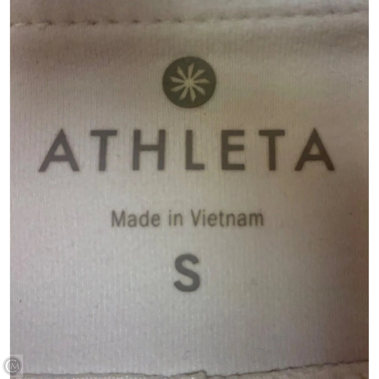 Athletic Skort By Athleta In White, Size: S