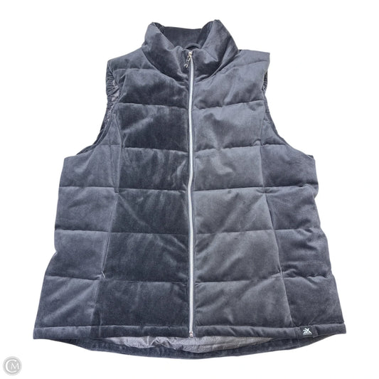 Vest Puffer & Quilted By Cme In Grey, Size: Xxl
