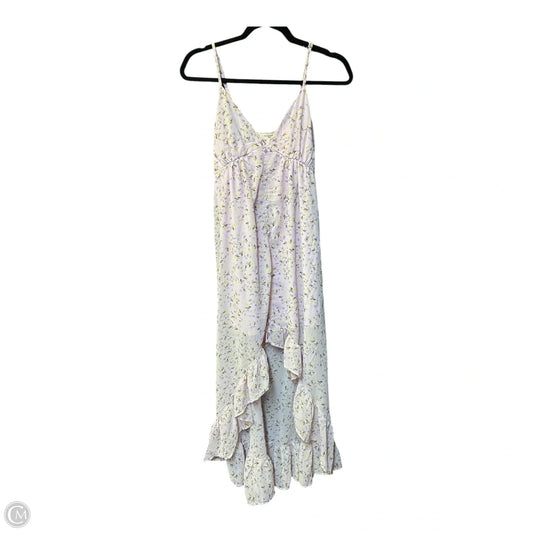 Dress Casual Midi By Forever 21 In Pink, Size: M