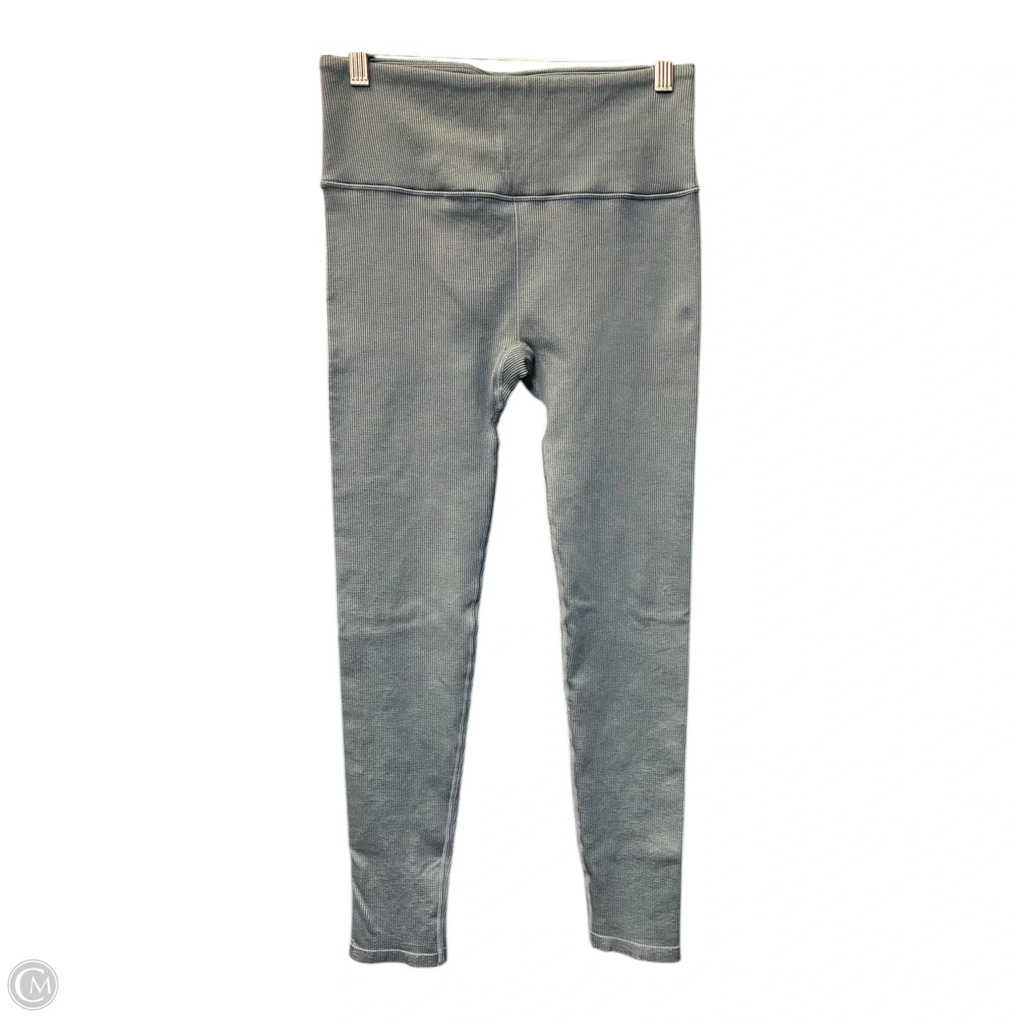 Athletic Leggings By Fabletics In Blue, Size: M