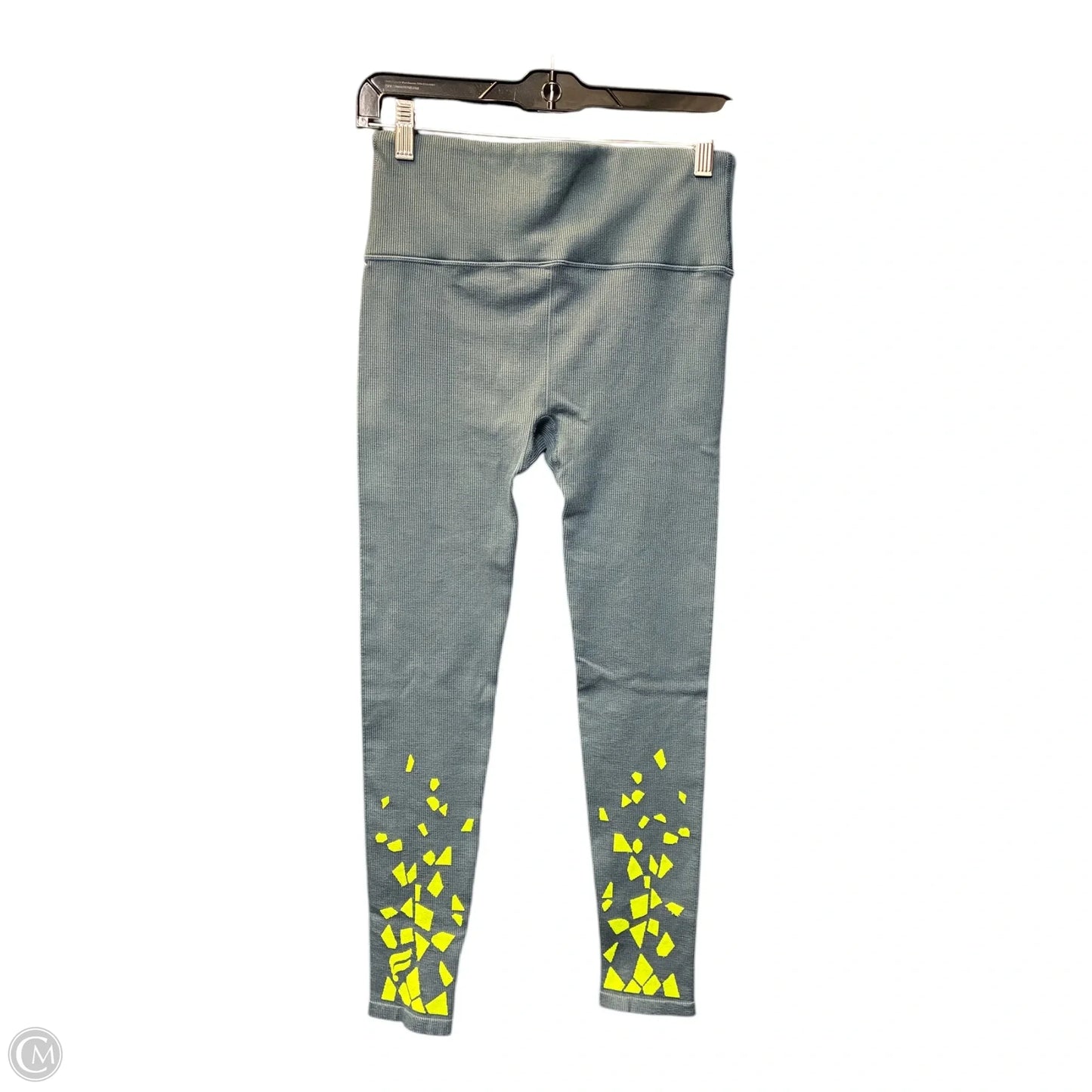 Athletic Leggings By Fabletics In Blue, Size: M